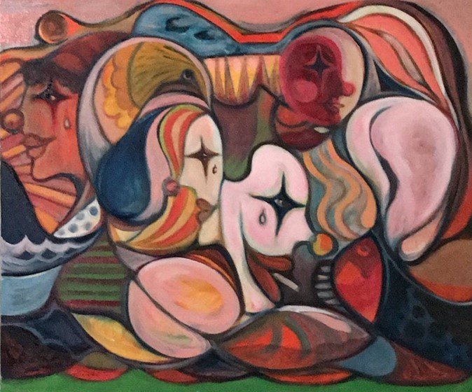 迎接曙光—看見蘇奕榮風景裡的透與亮