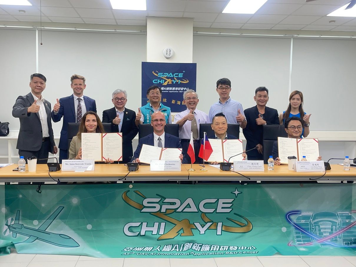 台波商會率波蘭團佈局南台灣，串連嘉義無人機與台南半導體，打造歐洲新戰線