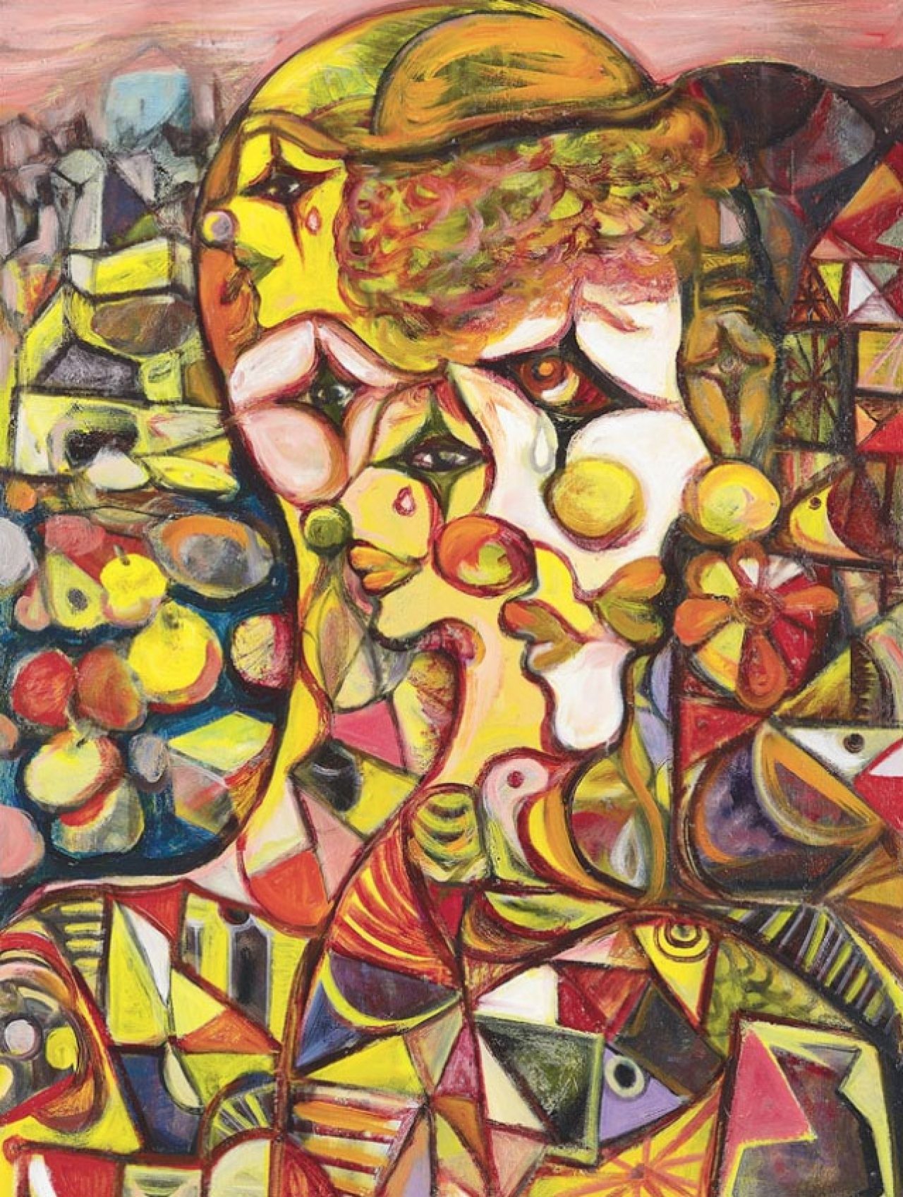 蘇奕榮站上國際藝術的頂峰，羅浮宮辦畫展