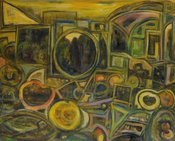 府城人物畫會百合沙龍展 2010.9.26