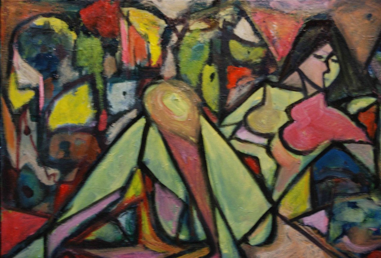 府城人物畫會百合沙龍展 2010.9.26